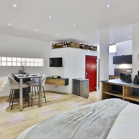 Studio Des 3 Chateaux Husseren-les-Châteaux Eksteriør billede
