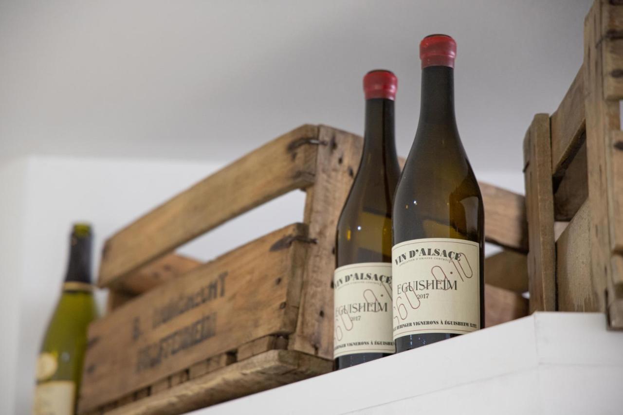 Studio Des 3 Chateaux Husseren-les-Châteaux Eksteriør billede