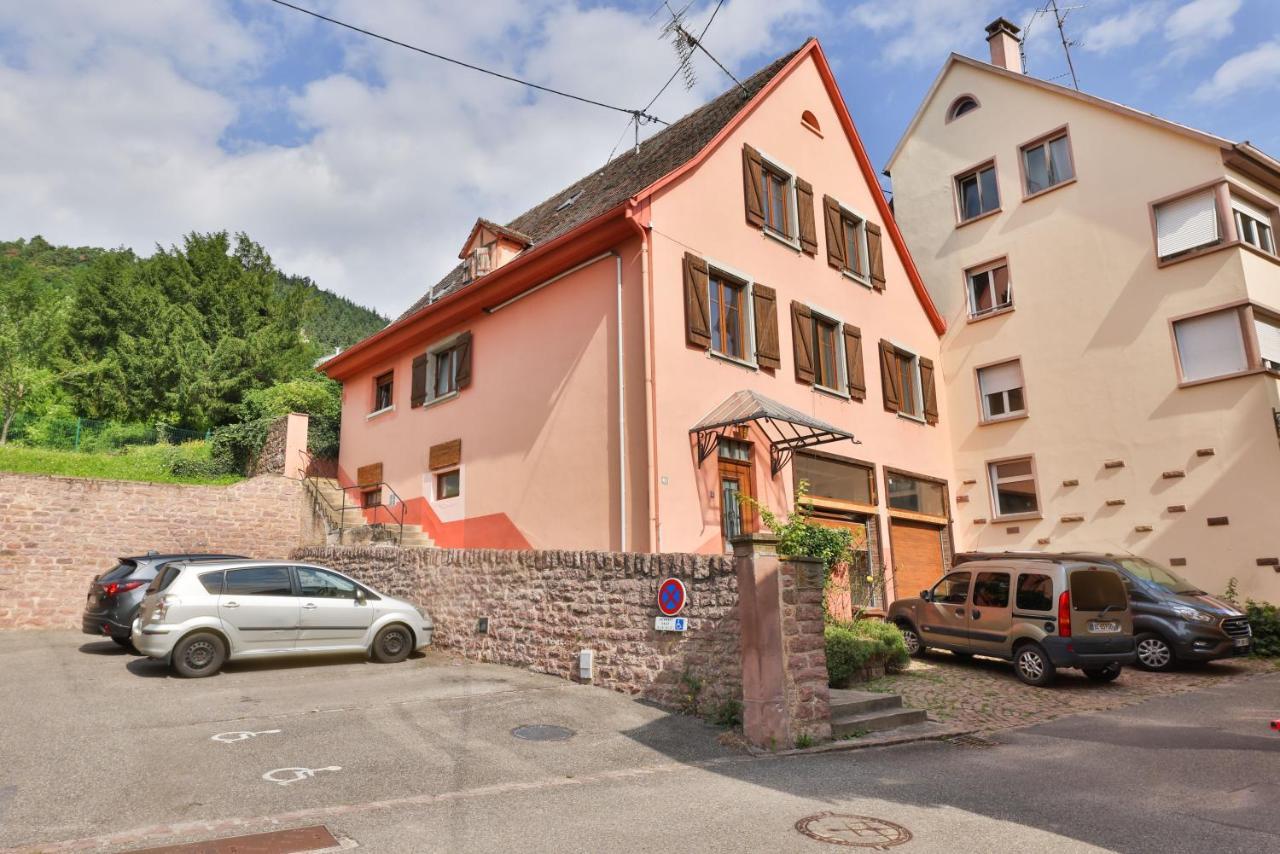 Studio Des 3 Chateaux Husseren-les-Châteaux Eksteriør billede