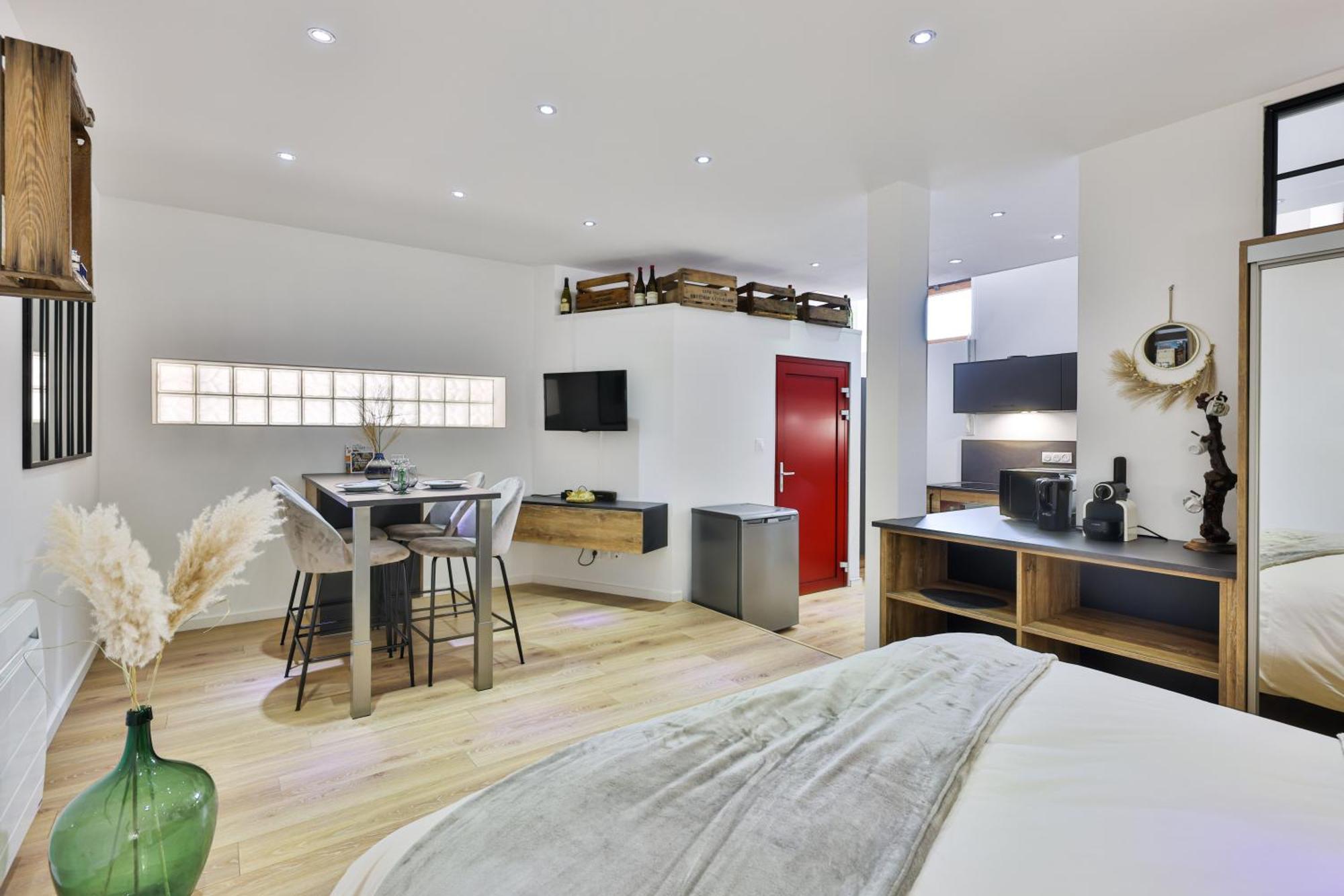 Studio Des 3 Chateaux Husseren-les-Châteaux Eksteriør billede